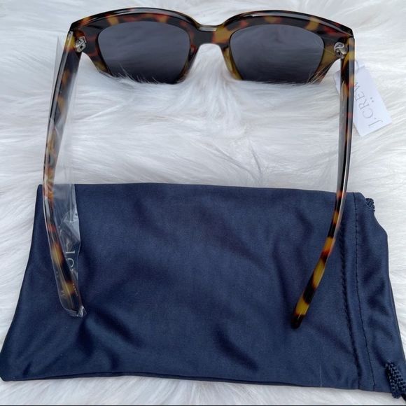 đ
şJâCrewâTortoise SunglassesâNWT - Picture 10 of 11